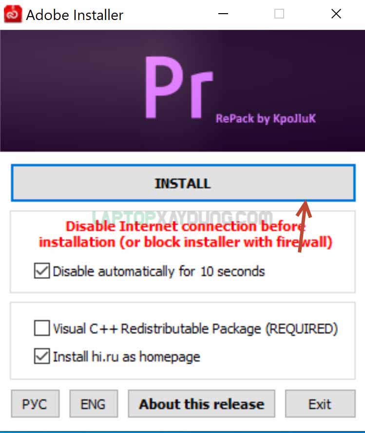 Download Adobe Premiere Pro Cc 2019 Full (Link Google Drive)– Video Hướng  Dẫn Cài Đặt Chi Tiết | Laptop Xây Dựng