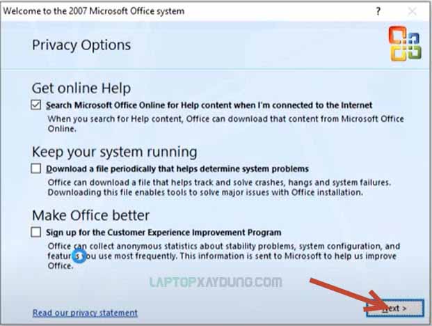 Download Microsoft Office 2007 Full (link google drive)– Video hướng dẫn  cài đặt chi tiết | Laptop xây dựng