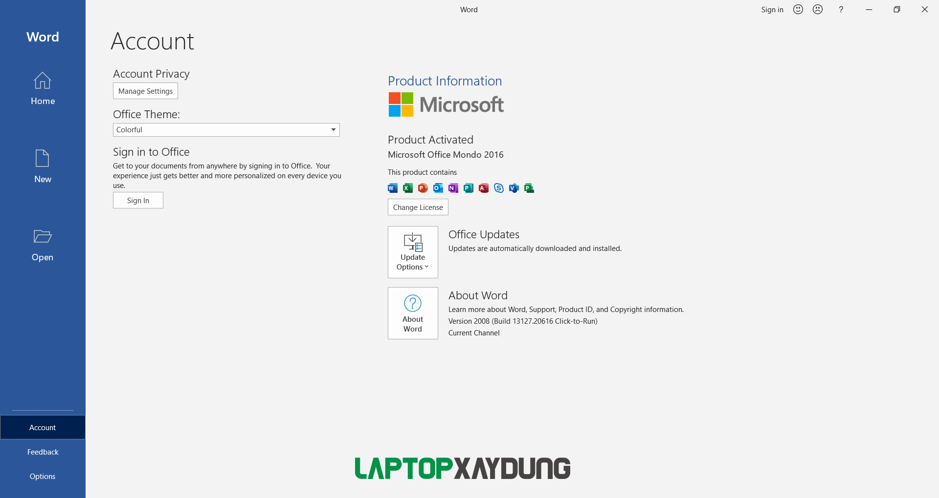 Download Microsoft Office 365 Full (link google drive)– Video hướng dẫn cài  đặt chi tiết | Laptop xây dựng
