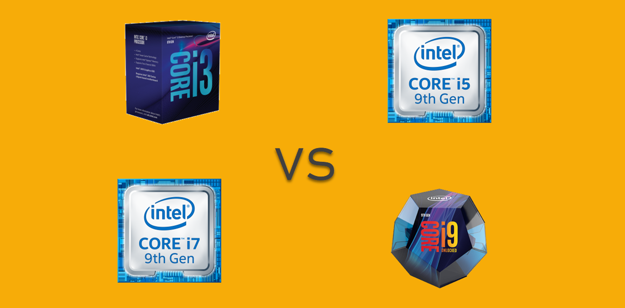 So sánh CPU Intel Core i3, i5, i7, i9 & Xeon nên mua laptop | Laptop xây dựng