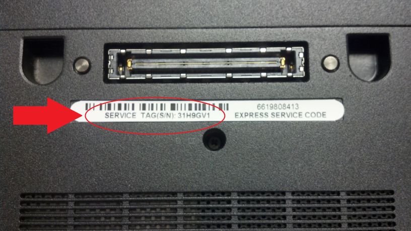 dell service tag check