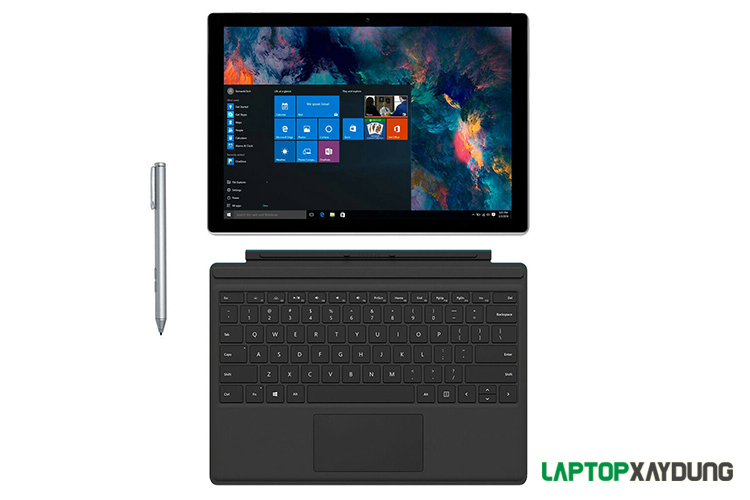Surface Pro 3 / Core i7-4650U / RAM 8 GB / SSD 256 GB /2K | Laptop xây dựng