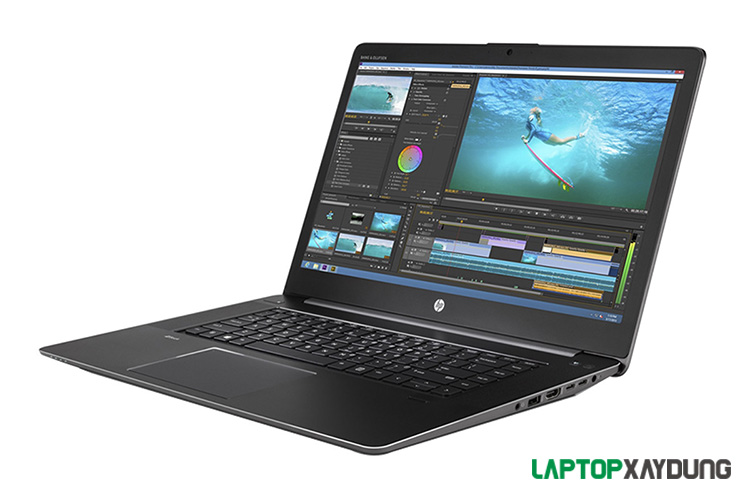 HP ZBooK Studio G3/ Intel Core i7-6700HQ/ RAM 16GB /256GB SSD/Nvidia Quadro  M1000M/15,6 '' FHD | Laptop xây dựng