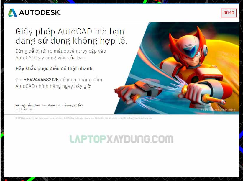 Tắt Thông Báo Bản Quyền AutoCAD 2020: Hướng Dẫn Đơn Giản và Hiệu Quả
