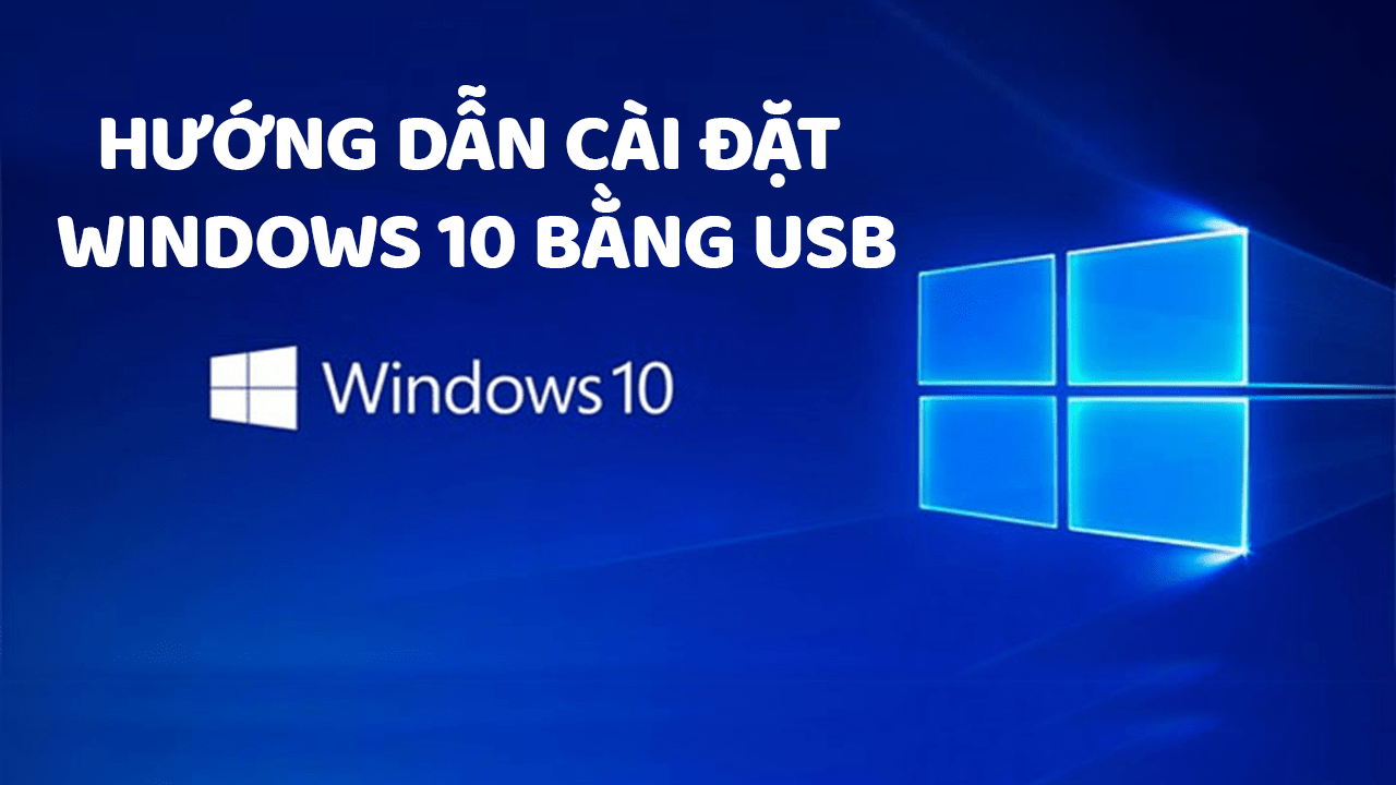HƯỚNG DẪN CÁCH CÀI ĐẶT WINDOWS 10 BẰNG USB NHANH NHẤT | Laptop xây dựng