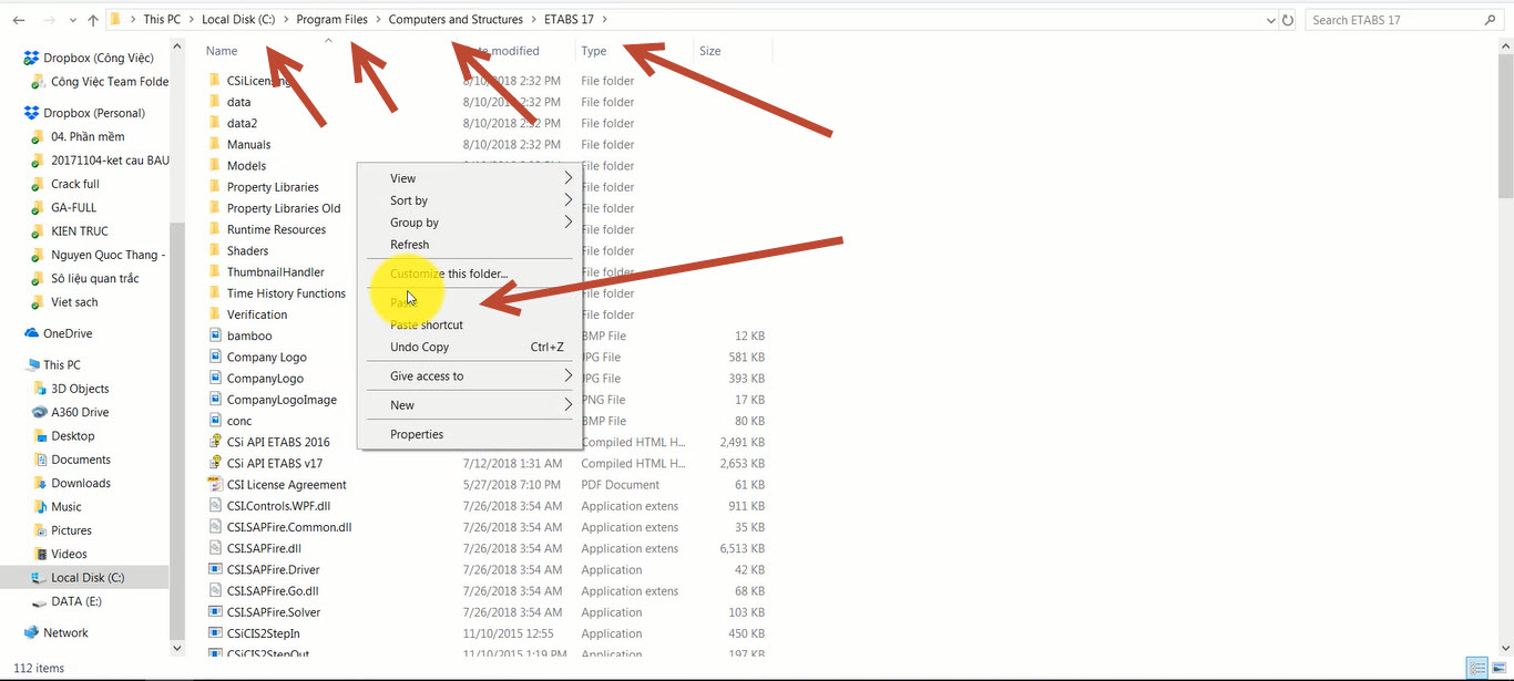 Download ETABS 2017 (link google drive)– Video hướng dẫn cài đặt chi ...