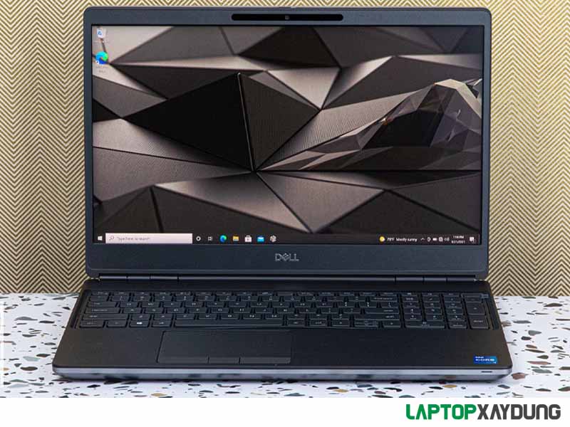 Dell Precision 7560 - máy trạm cấu hình mạnh mới nhất 2021 | Laptop xây ...