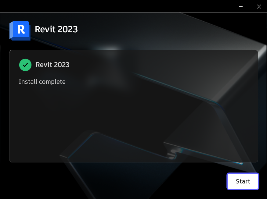 Программа revit 2025 уже установлена. Программа revit 2025 уже установлена