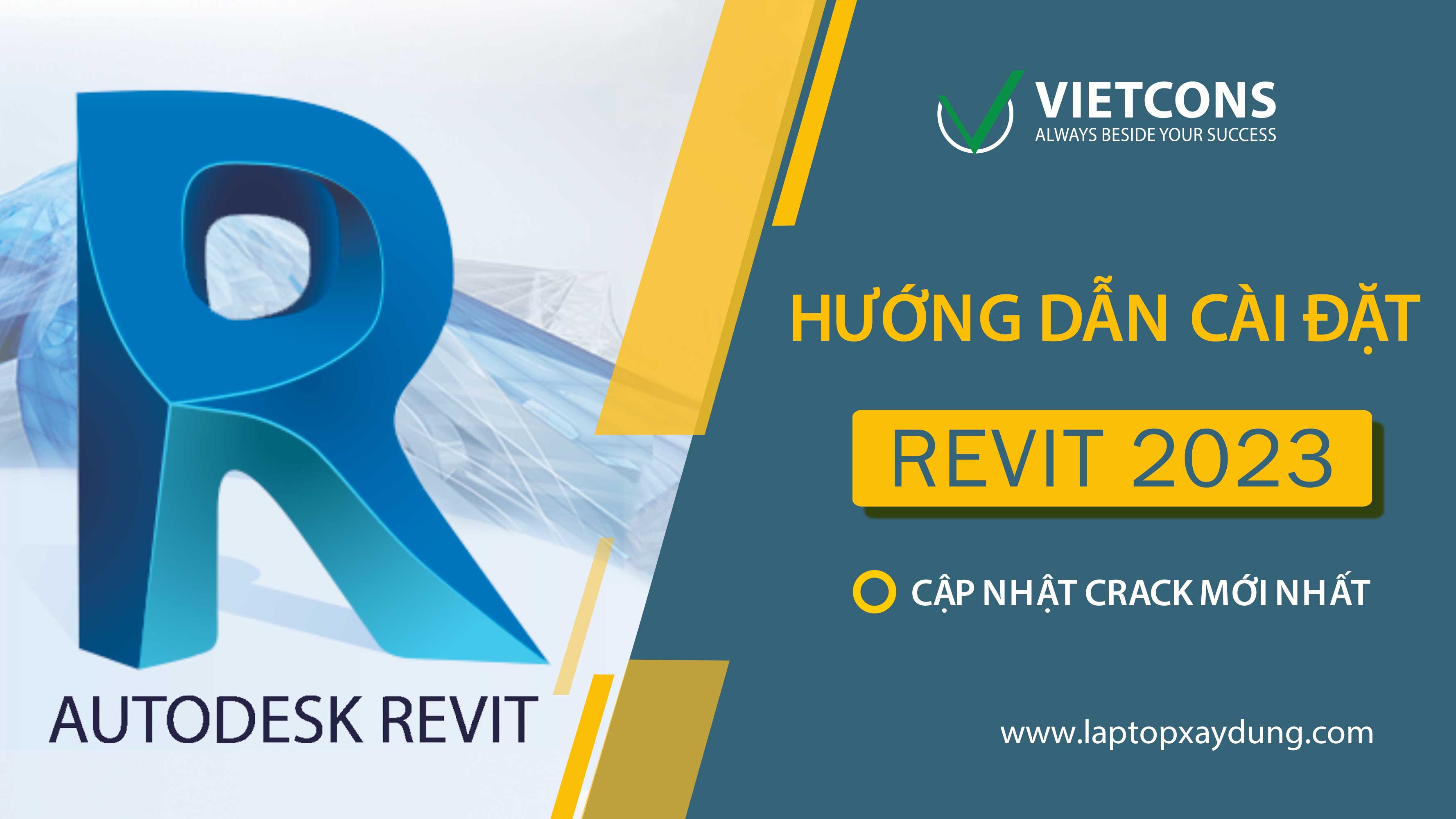 Download Revit 2023 Full (link google drive) Hướng dẫn cài đặt chi tiết Laptop xây dựng