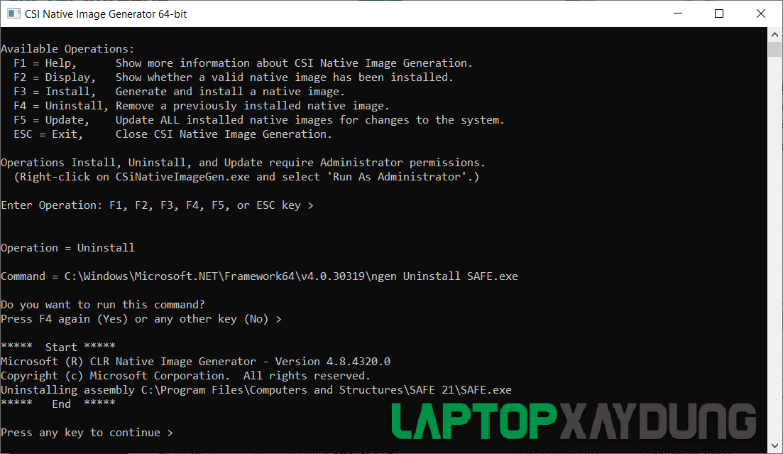 Download CSI SAFE V21.0.0 (link google drive) Video hướng dẫn cài đặt