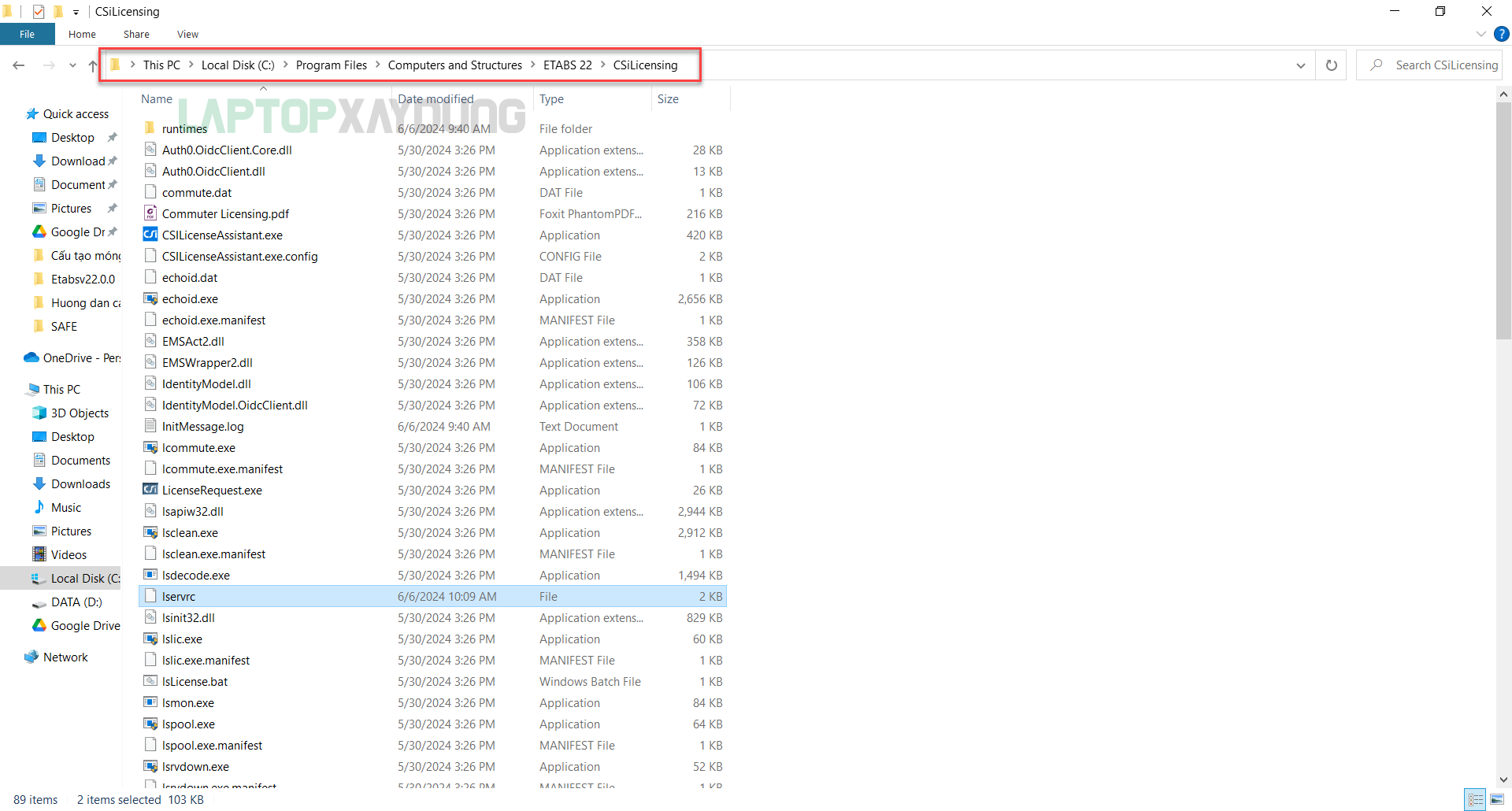 DOWNLOAD - HƯỚNG DẪN CÀI ĐẶT CHI TIẾT ETABS cập nhật mới nhất năm 2025 ...