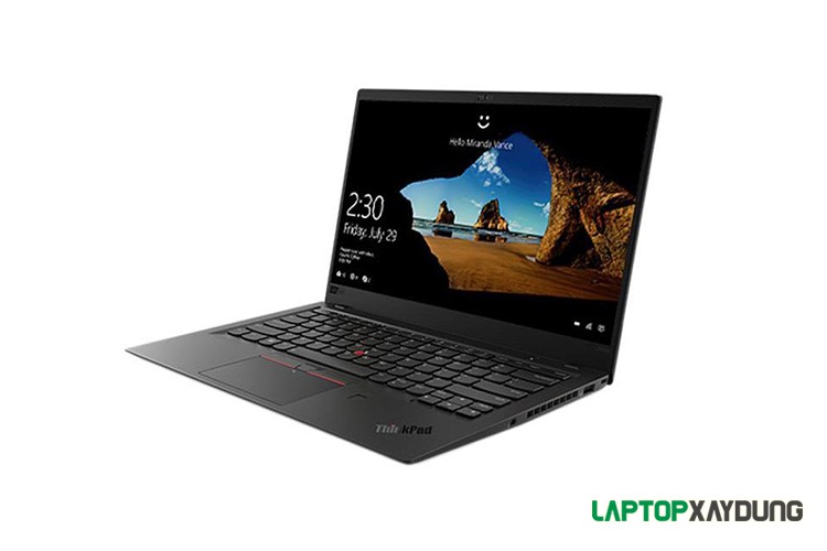 Lenovo ThinkPad X1 Carbon Gen 4/ Core i5 6300u/ RAM 8 GB/ SSD 256 GB/ 14”  FHD | Laptop xây dựng