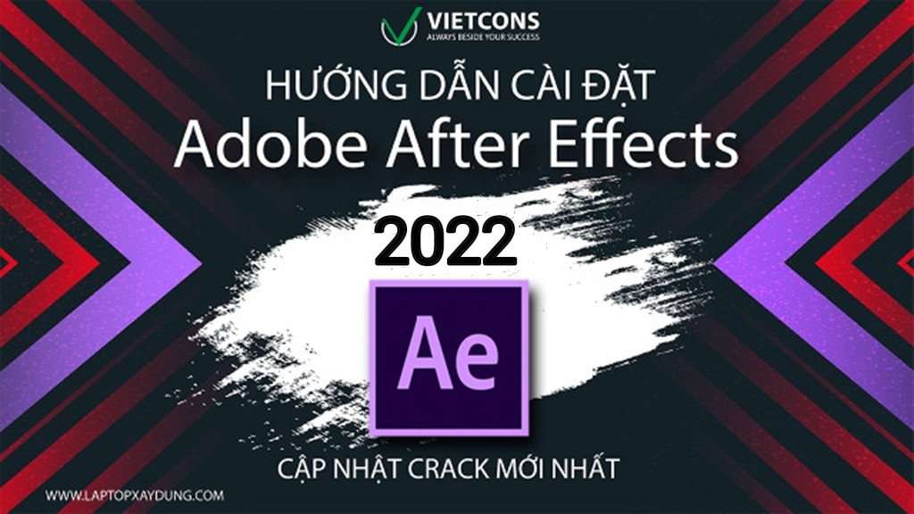 AFTER EFFECTS (AE) | Laptop xây dựng