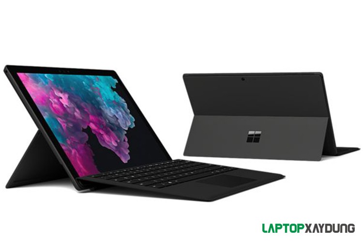 Surface Pro 6/Core i7 8250U / RAM 16 GB / SSD 512 GB / FHD | Laptop xây