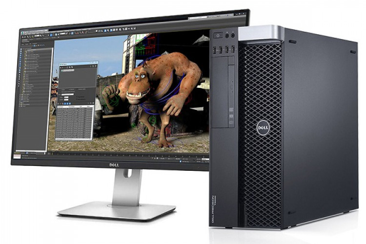 Máy trạm Dell Precision Tower T5810 | Laptop xây dựng